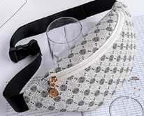 Load image into Gallery viewer, Belt bag wild print chest bag(AB2010)
