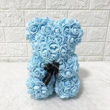 Load image into Gallery viewer, Valentine&#39;s Day Rose Bear （With gift box）AE4074
