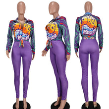 Load image into Gallery viewer, Fashion printed shirt pants suit（AY2465）
