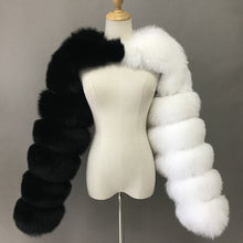 Load image into Gallery viewer, Fashion faux fur jacket（AY1360)
