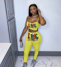Load image into Gallery viewer, Hot snack strap two-piece set AY1333
