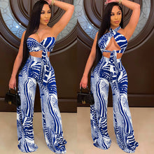 Load image into Gallery viewer, Hollow out bandage bikini Set AY2085
