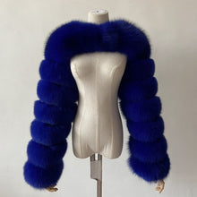 Load image into Gallery viewer, Fashion faux fur jacket（AY1360)
