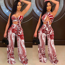 Load image into Gallery viewer, Hollow out bandage bikini Set AY2085
