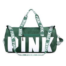 Load image into Gallery viewer, PINK printed shoulder bag (not brand)AO1011
