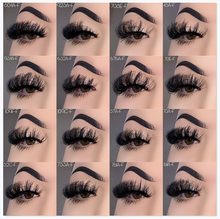 Load image into Gallery viewer, Best selling eyelashes D messy eyelashes  5pairs(AH5064)
