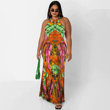 Load image into Gallery viewer, Sexy Printed Long Dress（AY2290）
