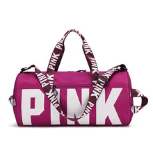 Load image into Gallery viewer, PINK printed shoulder bag (not brand)AO1011
