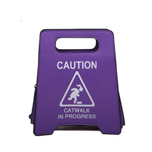 Load image into Gallery viewer, Creative stop sign no driving messenger bag（AB2064）
