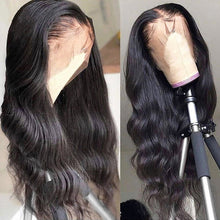 Load image into Gallery viewer, HD Transparent 150% 13X4 Lace Front wigs Body wave（AH5025）
