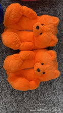 Load image into Gallery viewer, Hot selling teddy bear slippers
