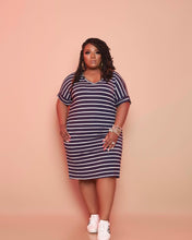 Load image into Gallery viewer, Plus size casual dresses AY2750
