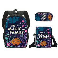 Load image into Gallery viewer, Magic School Bag Print Backpack（AB2092）
