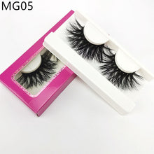 Load image into Gallery viewer, Hot sale 27mm3D mink false eyelashes
