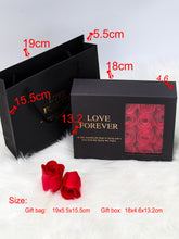 Load image into Gallery viewer, Christmas Valentine&#39;s Day 12 roses gift box (with necklace)AE4069
