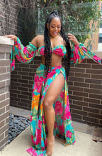 Load image into Gallery viewer, Sexy Lace Print Dress Suit（AY2206）
