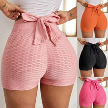 Load image into Gallery viewer, New yoga bow sports shorts（AY1075）
