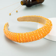 Load image into Gallery viewer, candy color beaded headband
