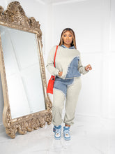 Load image into Gallery viewer, Casual sweater long two-piece suit (AY2514)
