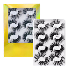 Load image into Gallery viewer, 8 pairs of 25mm Imitation mink eyelashes
