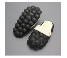 Load image into Gallery viewer, Plush cotton padded slippers ( HPSD239)
