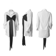 Load image into Gallery viewer, Butterfly Tie Shirt Dress（AY2230）
