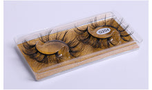 Load image into Gallery viewer, Multi-layer thick cross imitation 8D eyelashes AH5060
