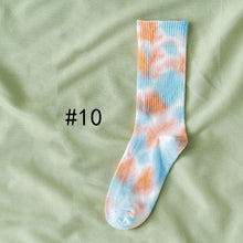 Load image into Gallery viewer, Trendy tie-dye socks（AE4046）
