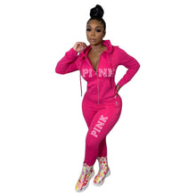 Load image into Gallery viewer, Plus size hoodie casual printed hoodie women&#39;s sport suit AY2587
