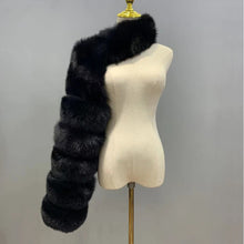 Load image into Gallery viewer, Trendy faux fur shawl jacket（AY1361)
