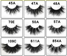 Load image into Gallery viewer, Hot sale mink hair explosion style messy fluffy false eyelashes
