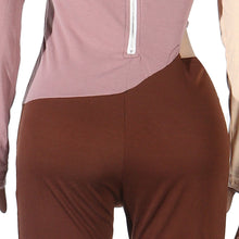 Load image into Gallery viewer, Sexy Patchwork Button Two Piece Set（AY1788）
