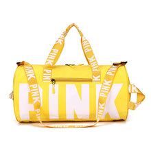 Load image into Gallery viewer, PINK printed shoulder bag (not brand)AO1011
