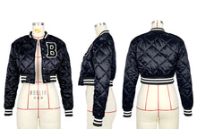 Load image into Gallery viewer, New diamond baseball jacket（AY2525）
