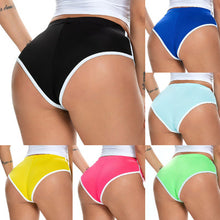 Load image into Gallery viewer, Sports solid color legging briefs
