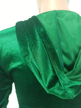 Load image into Gallery viewer, Velour casual hood pleated two-piece set(AY2409)
