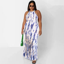 Load image into Gallery viewer, Sexy Printed Long Dress（AY2290）
