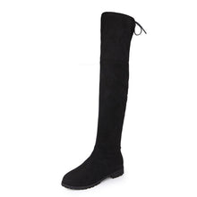 Load image into Gallery viewer, Over-the-knee boots high-tube stretch suede（HPSD167）
