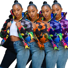 Load image into Gallery viewer, Hot selling camouflage cotton jacket
