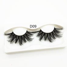 Load image into Gallery viewer, 5D 8D 25mm Imitation mink eyelashes（1 pair）
