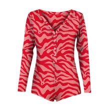 Load image into Gallery viewer, Fashion printed slim bodysuit（AY1645）
