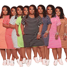 Load image into Gallery viewer, Plus size casual dresses AY2750
