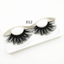 Load image into Gallery viewer, 5D 8D 25mm Imitation mink eyelashes（1 pair）
