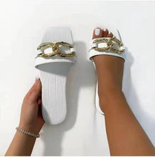 Load image into Gallery viewer, New chain slippers (HPSD007）
