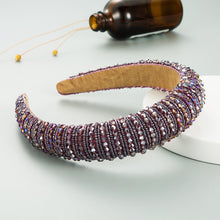 Load image into Gallery viewer, Hot new color beaded headband
