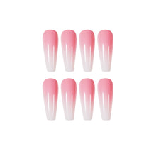 Load image into Gallery viewer, Gradient sexy fake nails set （1set=24 pcs）
