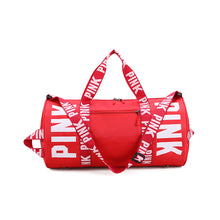 Load image into Gallery viewer, PINK double printed shoulder bag (normal product, non-brand)
