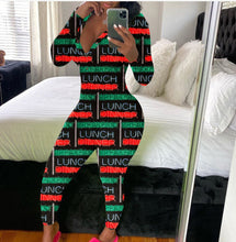 Load image into Gallery viewer, Hot personality printed jumpsuit AY1332
