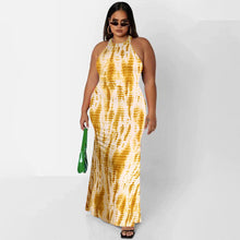 Load image into Gallery viewer, Sexy Printed Long Dress（AY2290）
