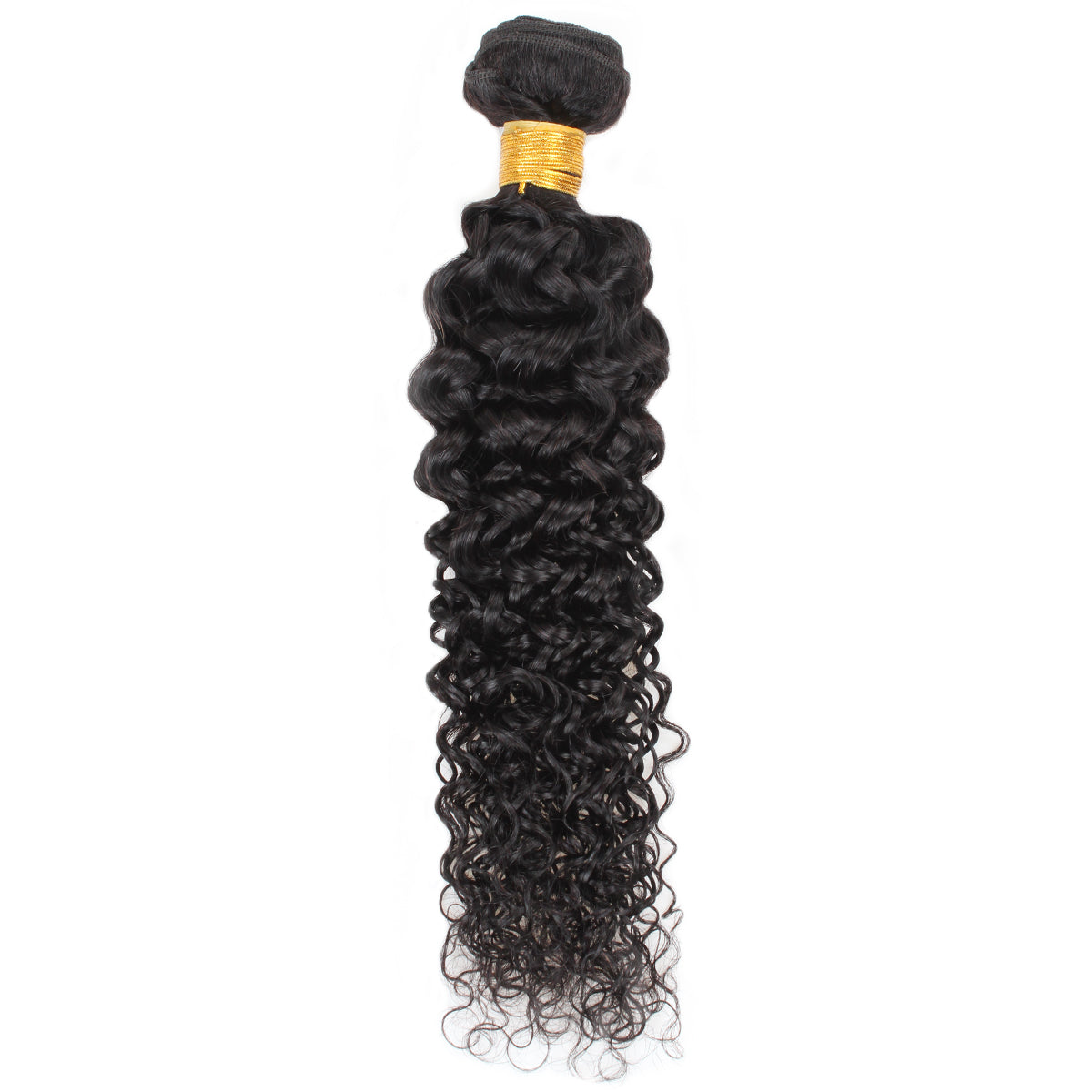 Kinky curly human hair bundle